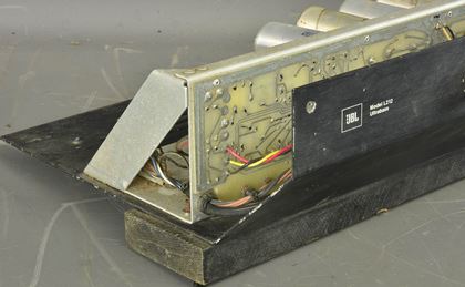 Jbl-Model 212E Bass Energizer as seen